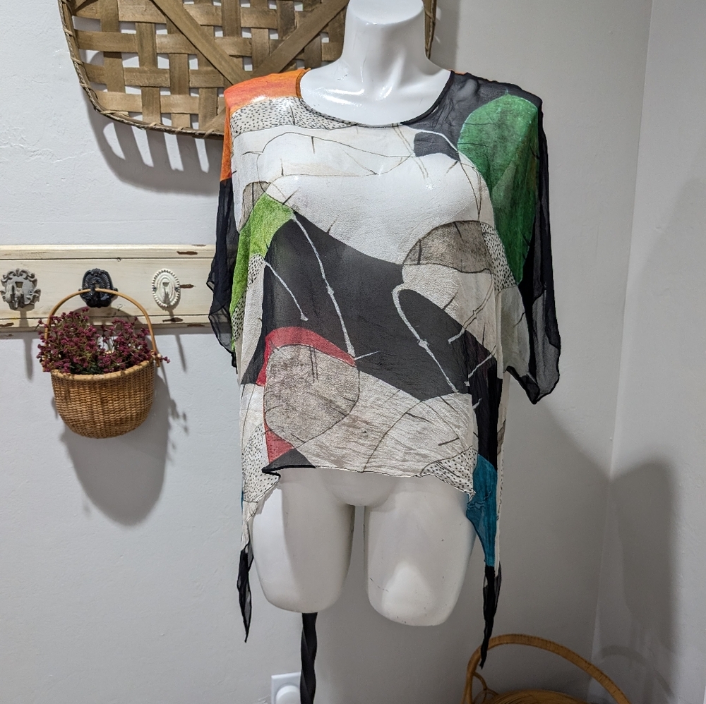Cocoon house‎ silk toper size L/XL
